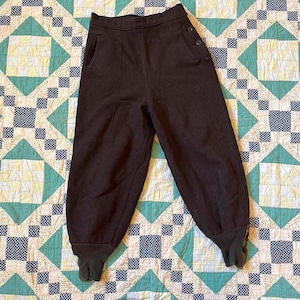 Vintage 30s 40s Ski Pants - Etsy