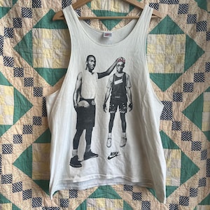 90s NIKE MICHAEL JORDAN SPIKE LEEタンクトップL Nike Spike Lee Shirt - Etsy
