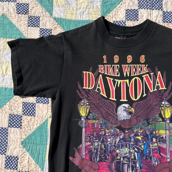 T-shirt Daytona Bike Week 2007 - Taille L, Noir, Occasion En Bon état