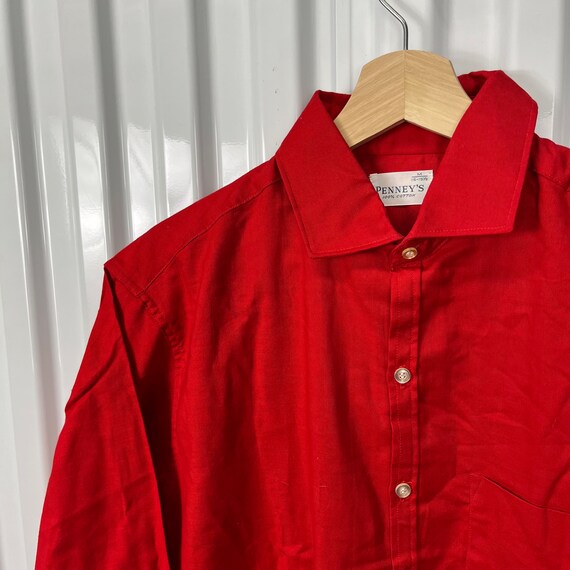 Vintage 1950s Deadstock Penny's Towncraft shirt - image 1