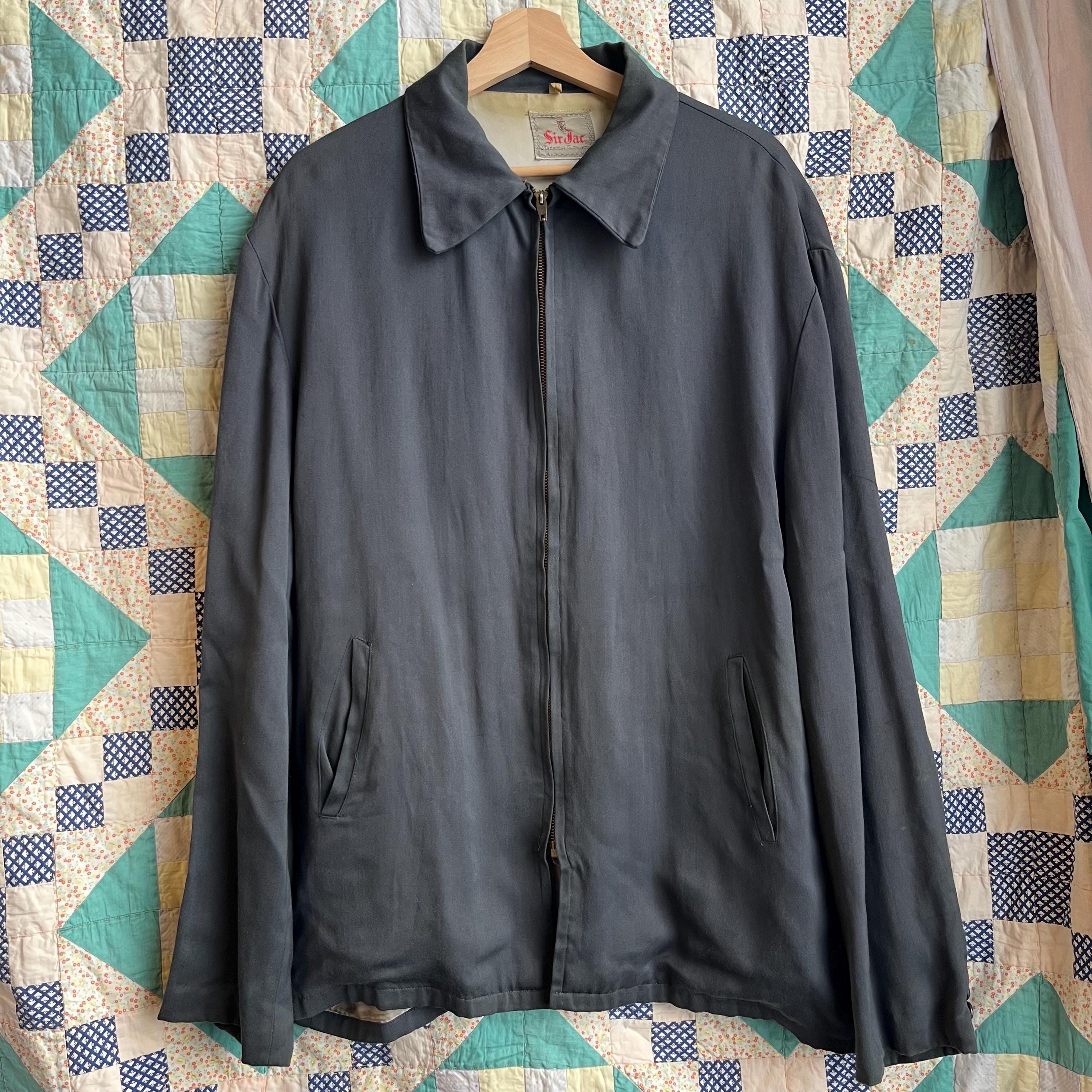 Mens Gabardine Jacket - Etsy Mens Gabardine Jacket - Etsy