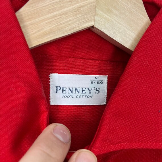 Vintage 1950s Deadstock Penny's Towncraft shirt - image 4