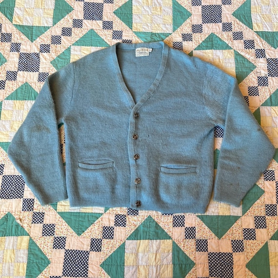 Vintage 60s campus cardigan - Gem