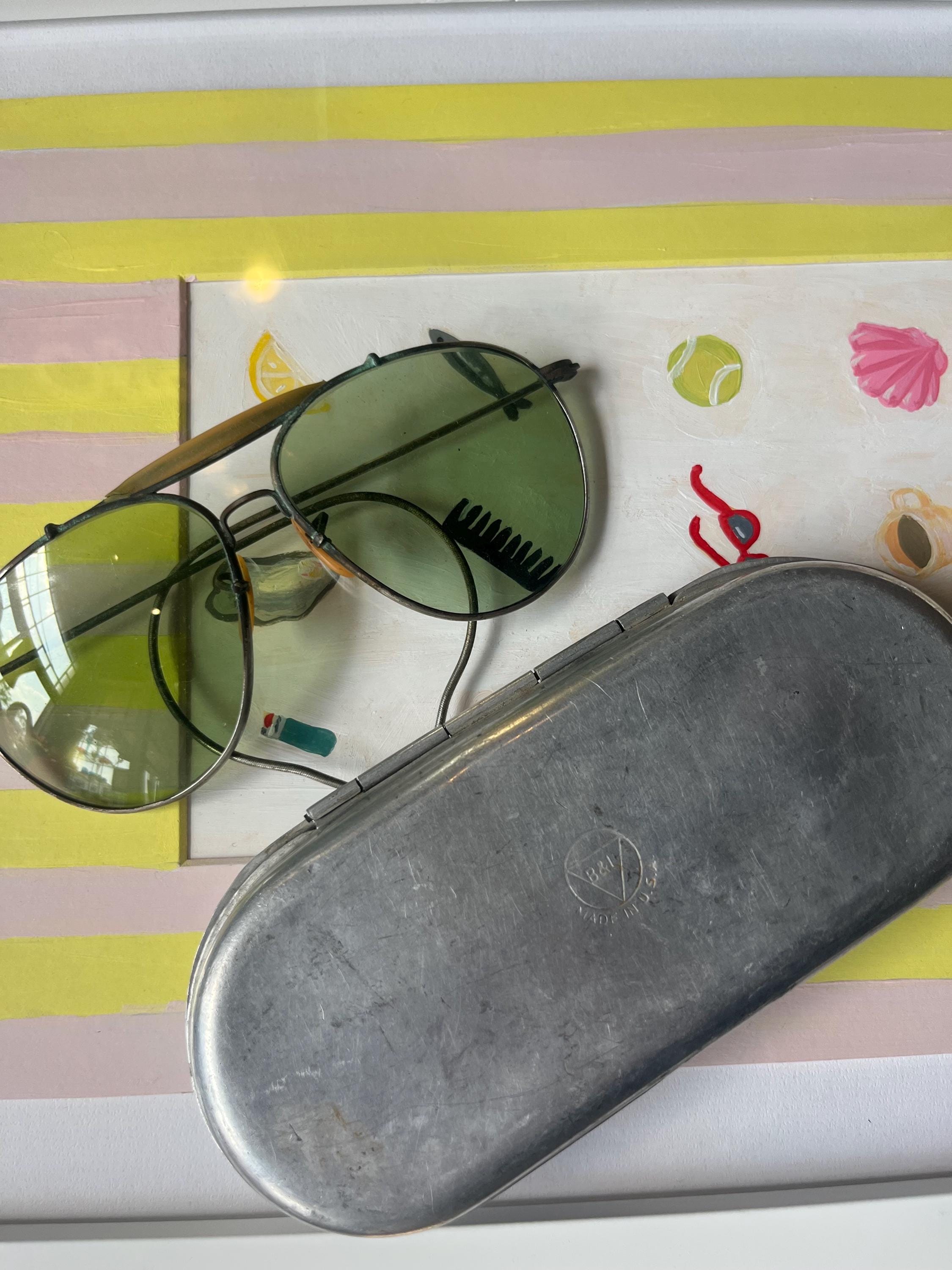 Bausch lomb aviator - Etsy 日本