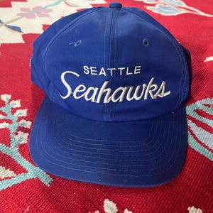 Seattle Seahawks NFL Script Sports Specialties Hat Cap