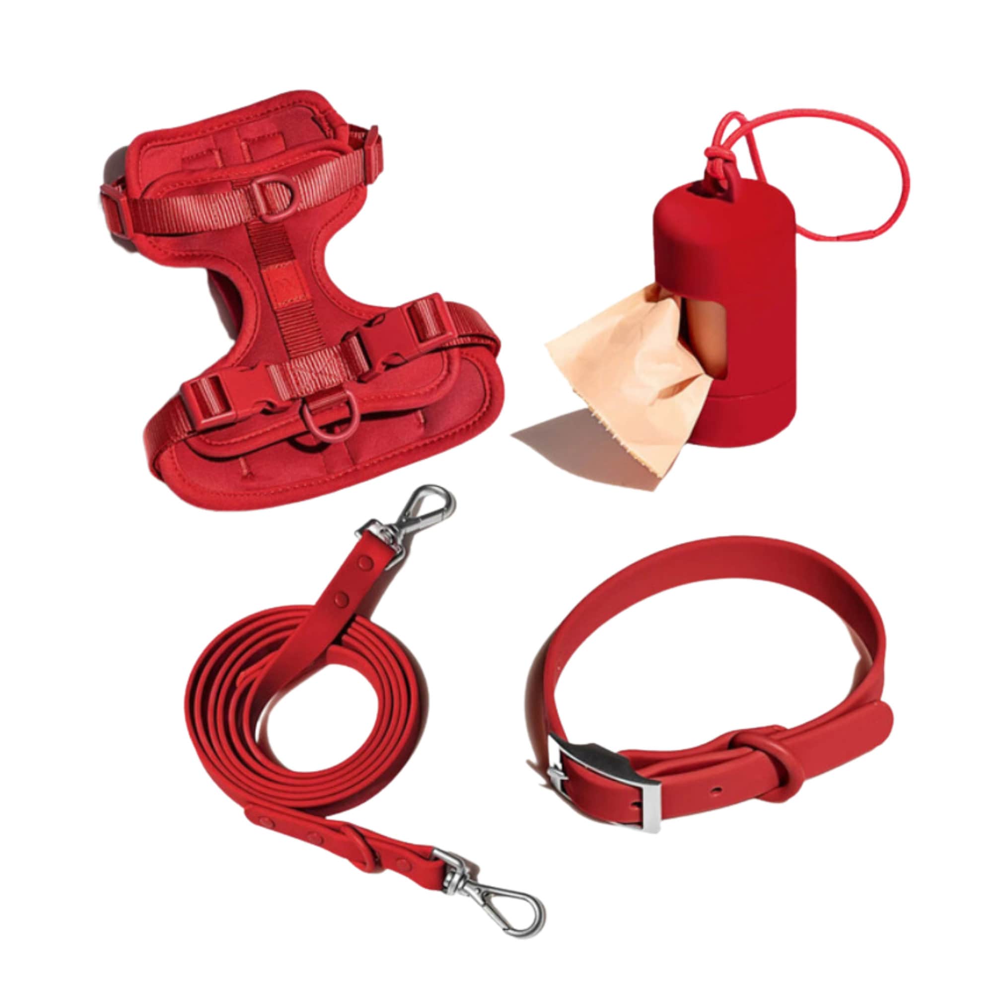 Dog Harness and Leash Set Dog Collar Leash Set Luxury Dog Etsy