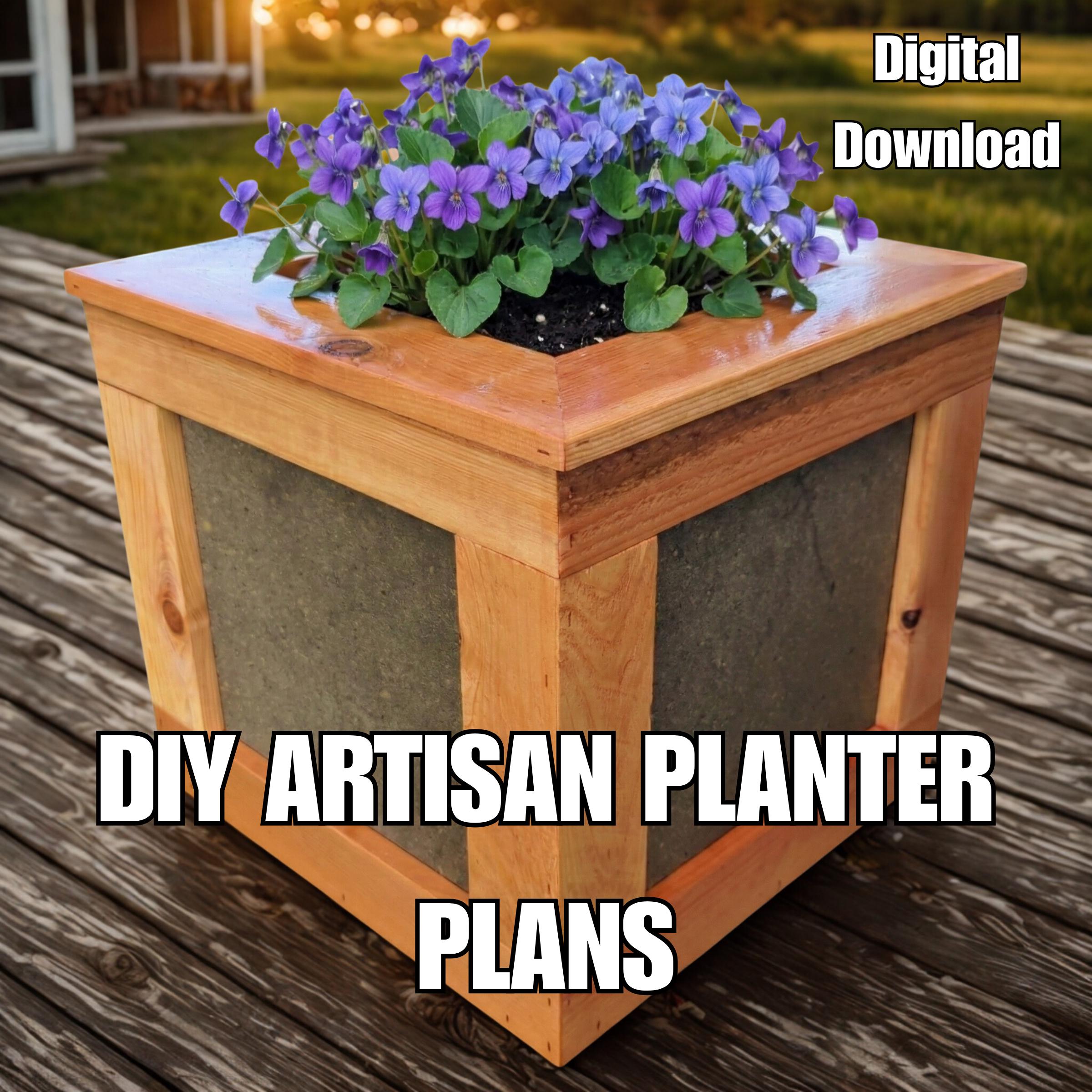 2x4 planter box - Etsy 日本