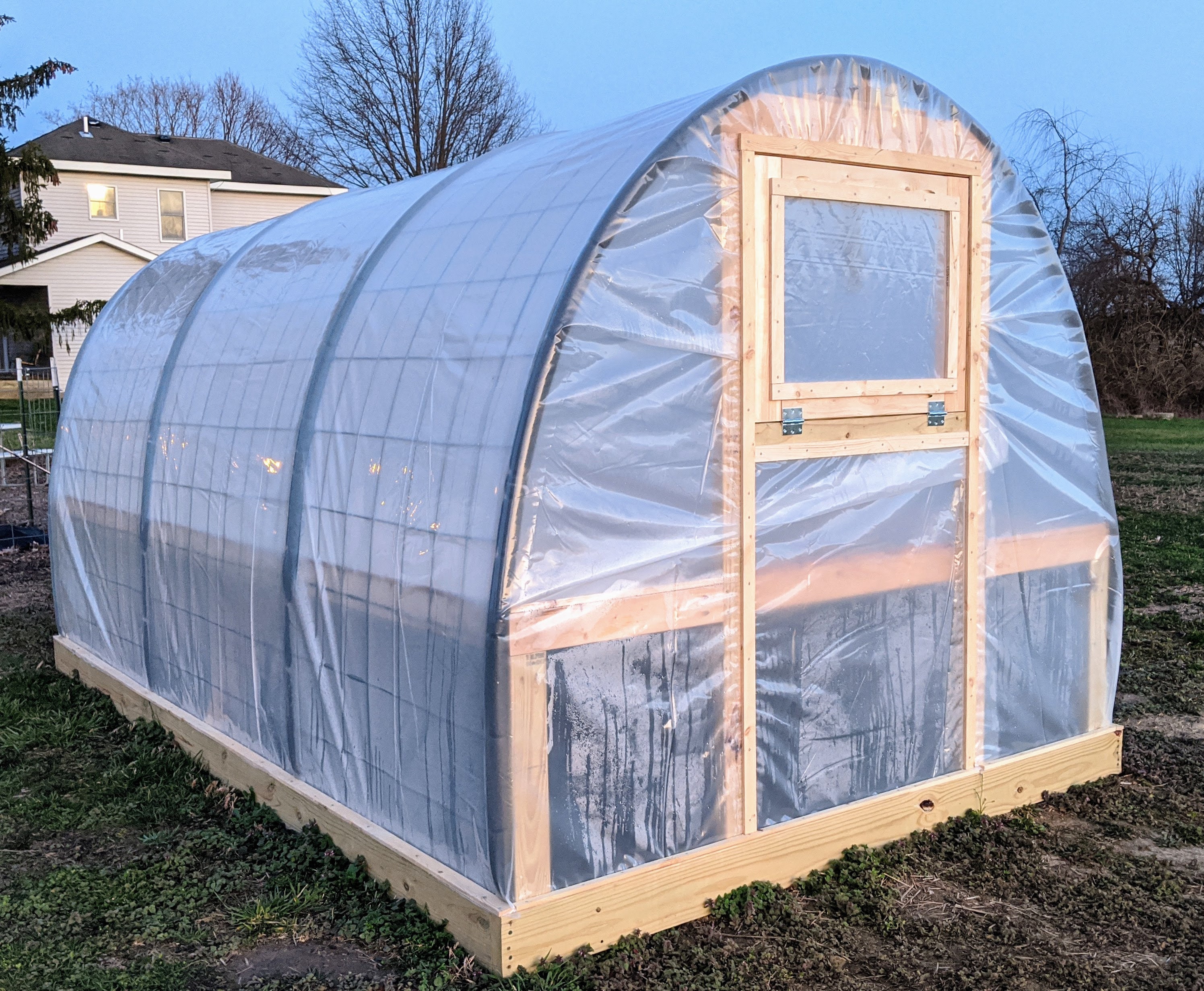 plastic green house