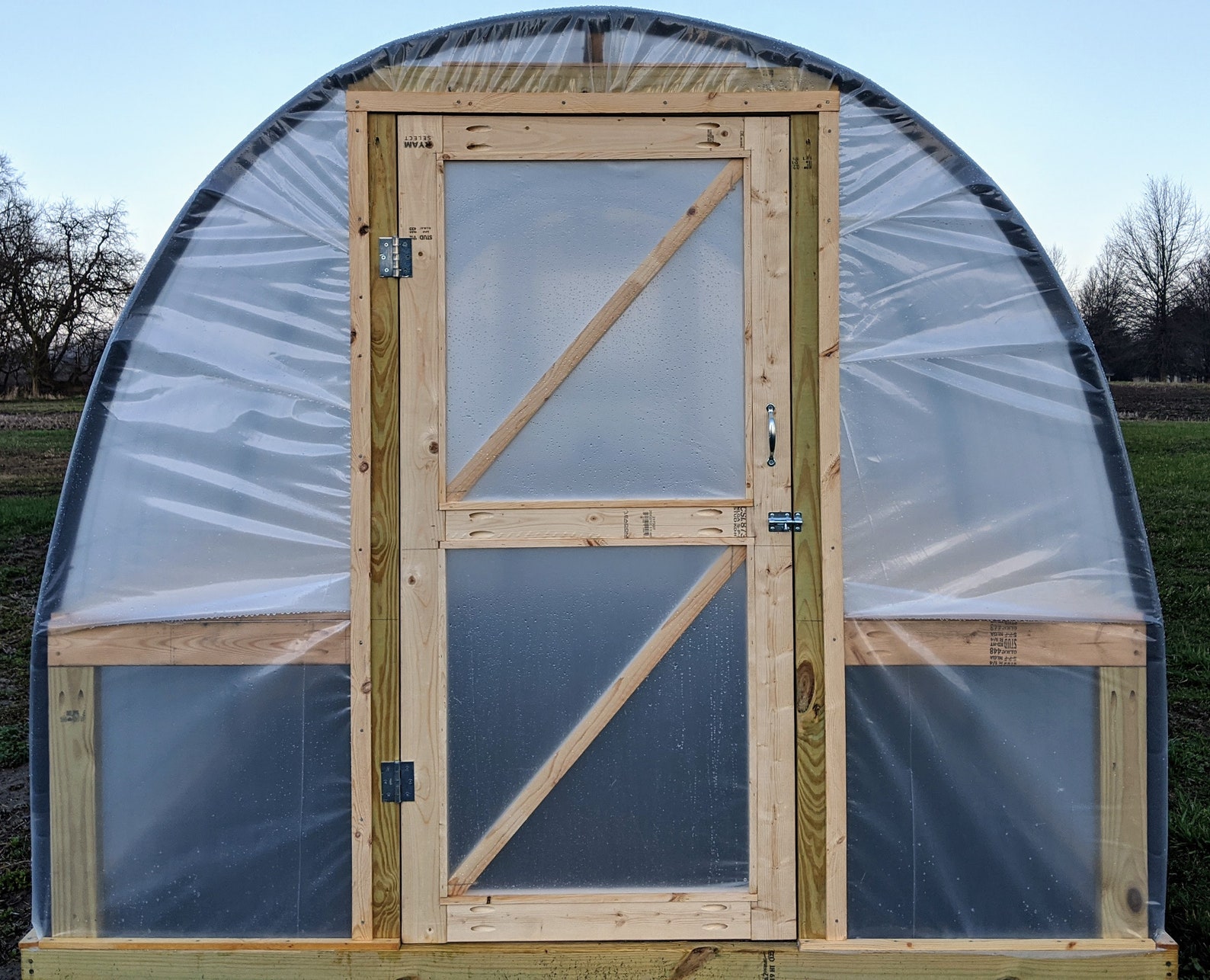 DIY Greenhouse Plans Step-by-step Guide for Building a - Etsy