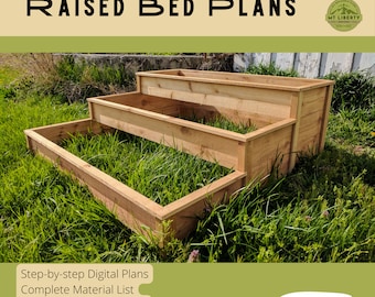 DIY Cedar Raised Garden Bed for Strawberries - Step-By-Step Plans! | Budget-Friendly Cedar Raised Bed - Perfect for Strawberries!