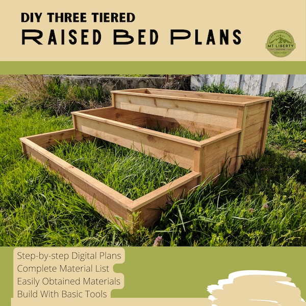 DIY Cedar Raised Garden Bed for Strawberries - Step-By-Step Plans! | Budget-Friendly Cedar Raised Bed - Perfect for Strawberries!