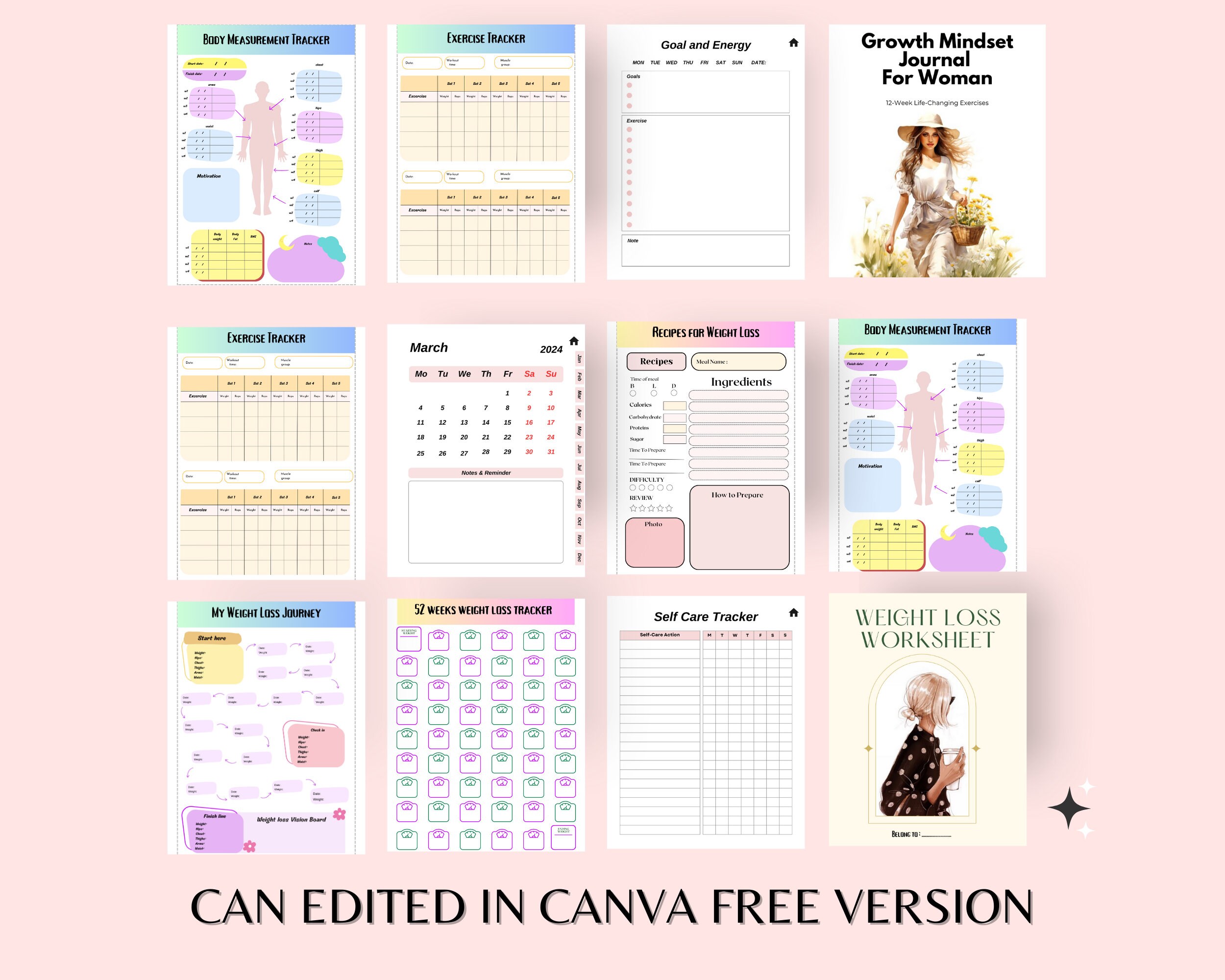 CBT Thought Challenging Worksheet for Weight Loss