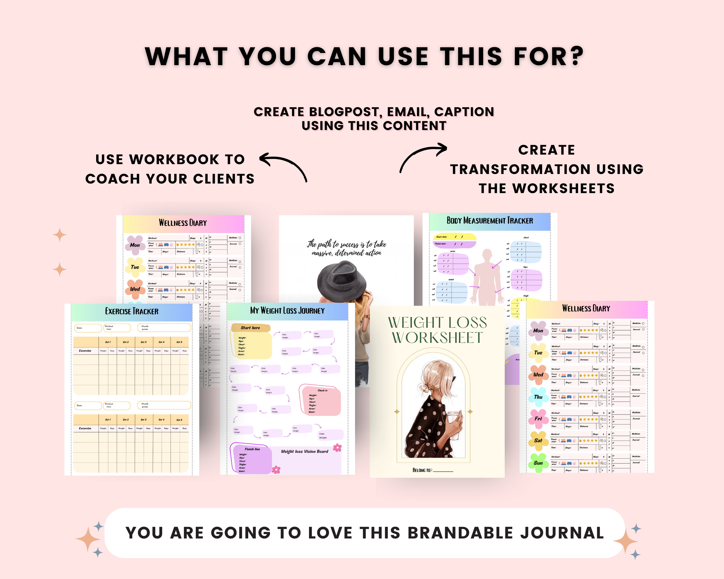 CBT Weight Loss Goal Setting Worksheet