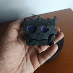Baú para armazenamento de cartão SD e micro SD, Zelda Treasure Chest Switch com impressão 3D, The Legend of Zelda Breath of the Wild