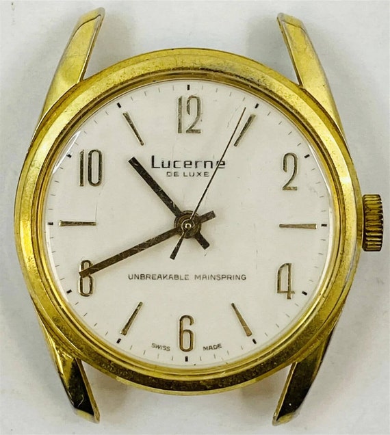 Electra Diamond Lucerne Electra Lucerne Watch Vintage Vintage