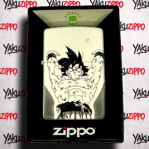 Dragon Ball Z Zippo - Etsy