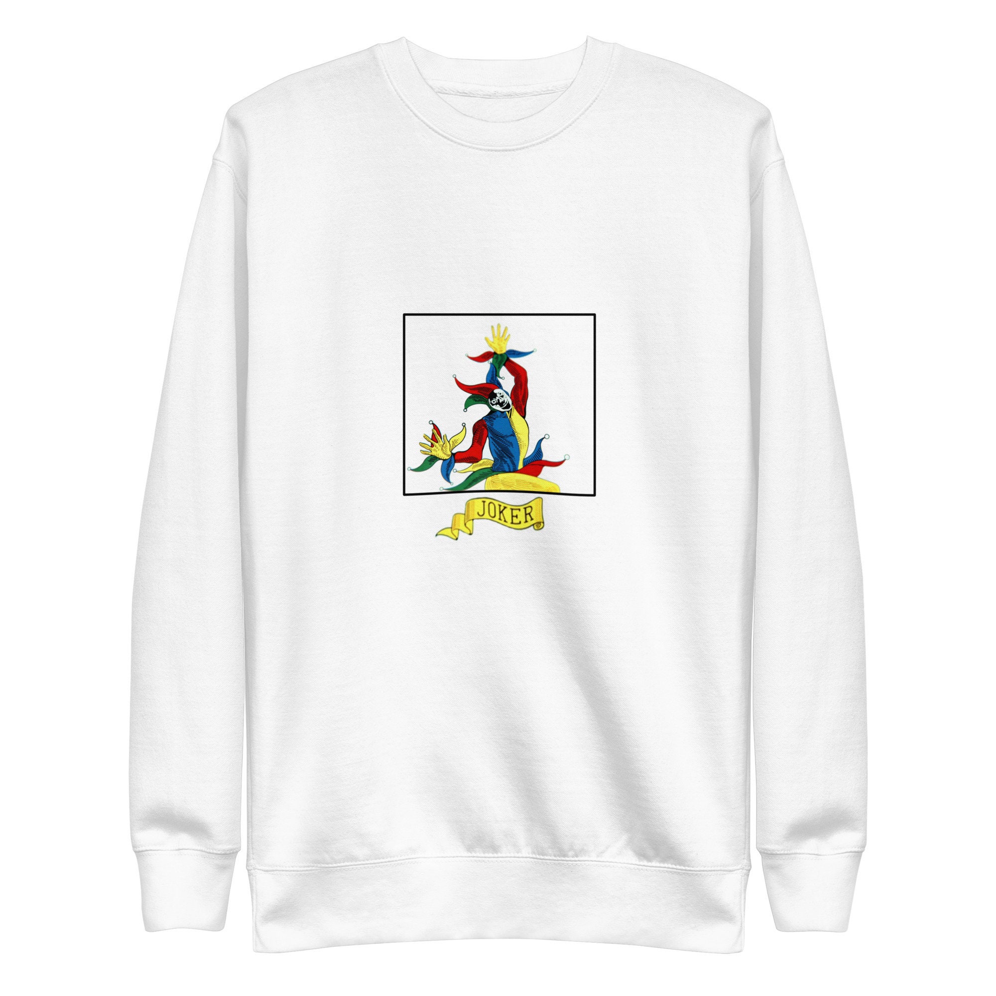 Alice In Borderland Carte Joker Alice in Borderland Joker Card Unisexe Premium Sweat-shirt - Etsy Canada