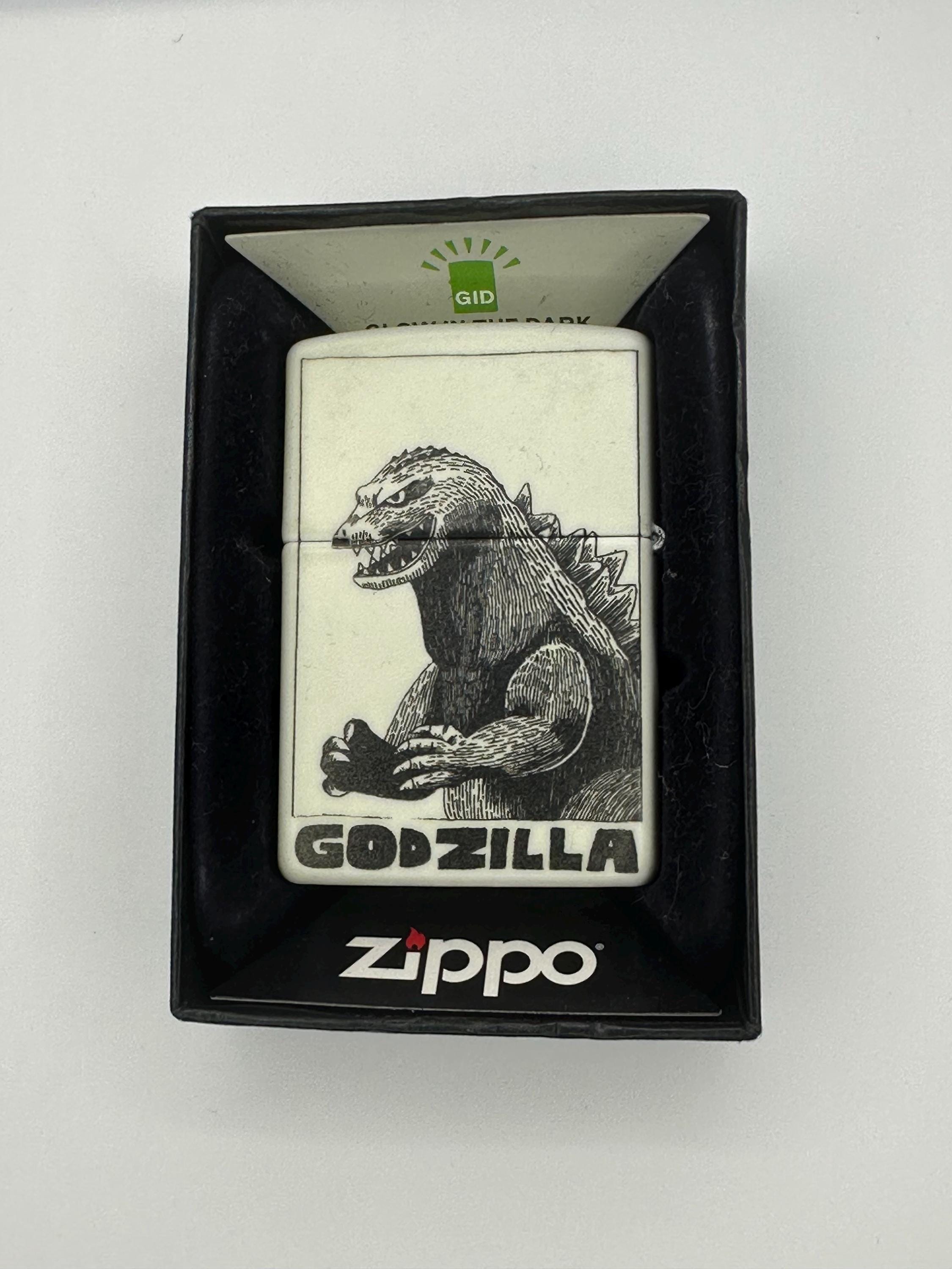 Godzilla Zippo - Etsy