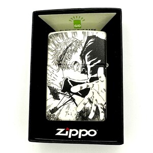 Gojo Anime Glow-in-the-Dark Zippo Lighter: Custom Engraved, Birthday Gift for Him Gift for Boyfriend Bild 2