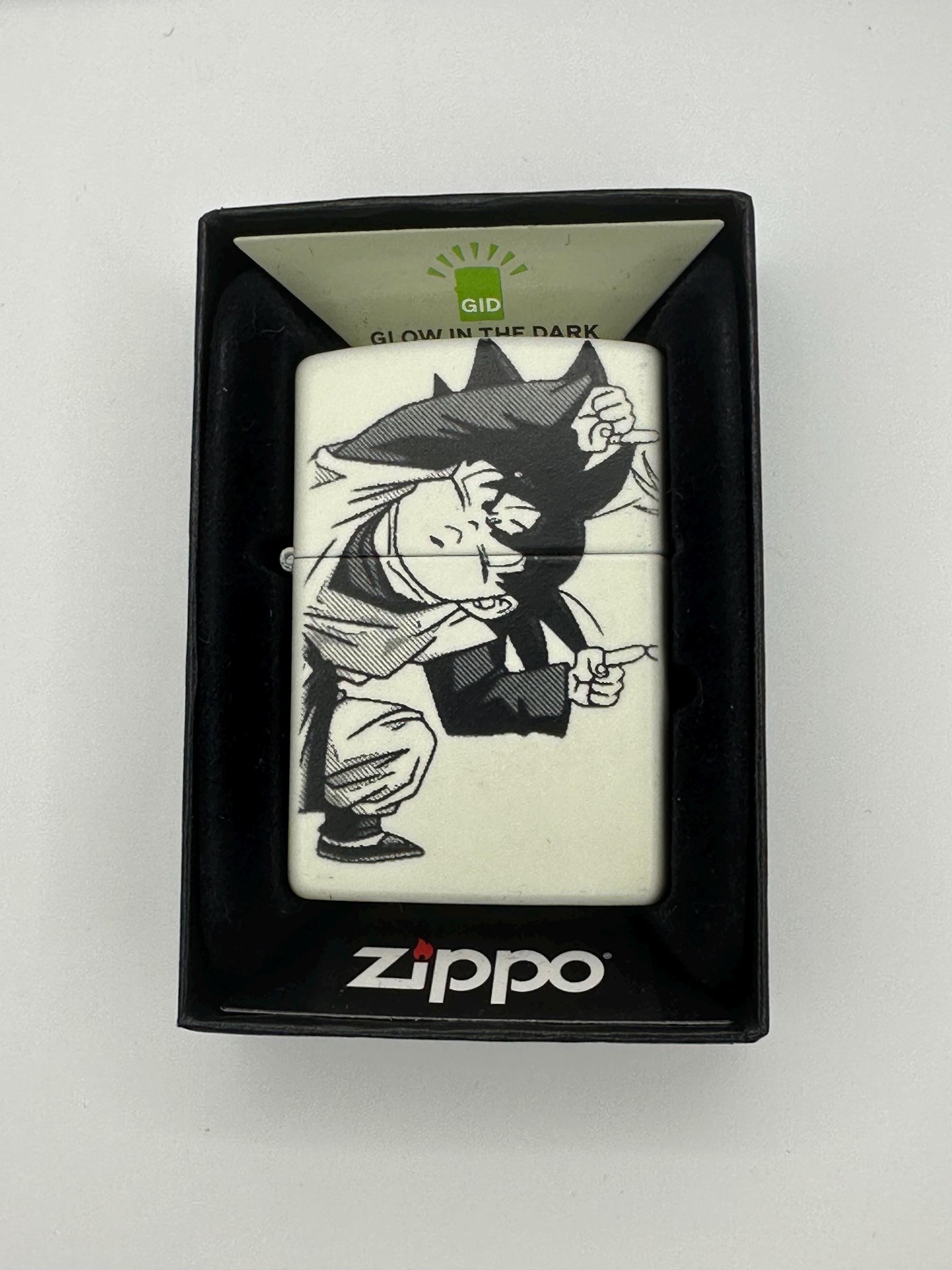 Dragon Ball Z Zippo - Etsy