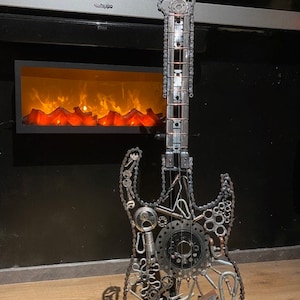Guitar Scrap Metal - Etsy