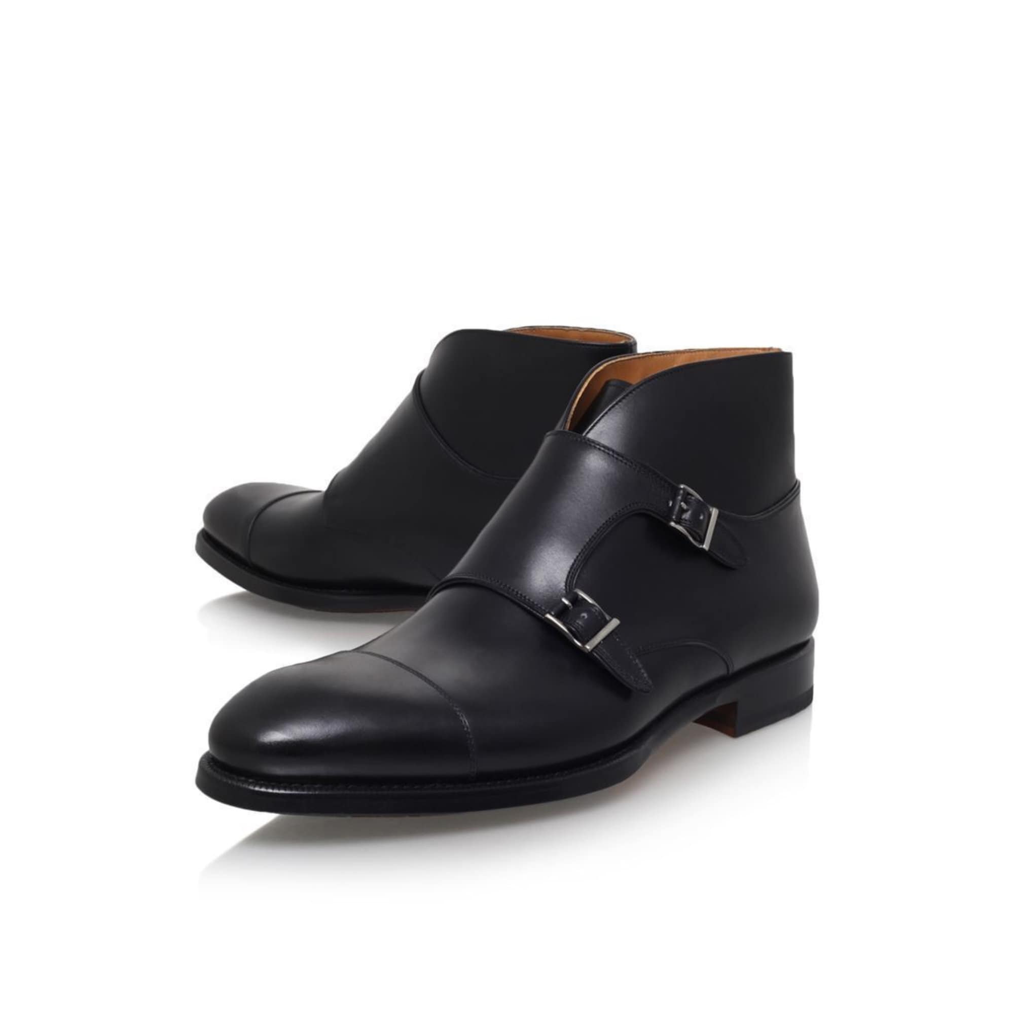 Monk top strap boot