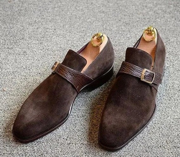 Brown Suede Shoes Etsy Singapore