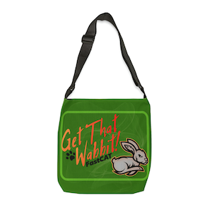 FastCAT - Get That Wabbit!!! Dog Tote Bag