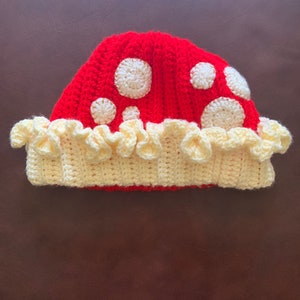 Mushroom Beanie