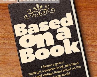 Basato su un libro Mystery Box: scegli il tuo genere!