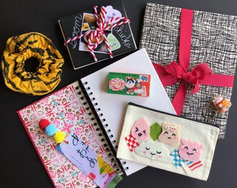 Themed Mystery Book Box: Vintage Picture Book, Handmade Gifts