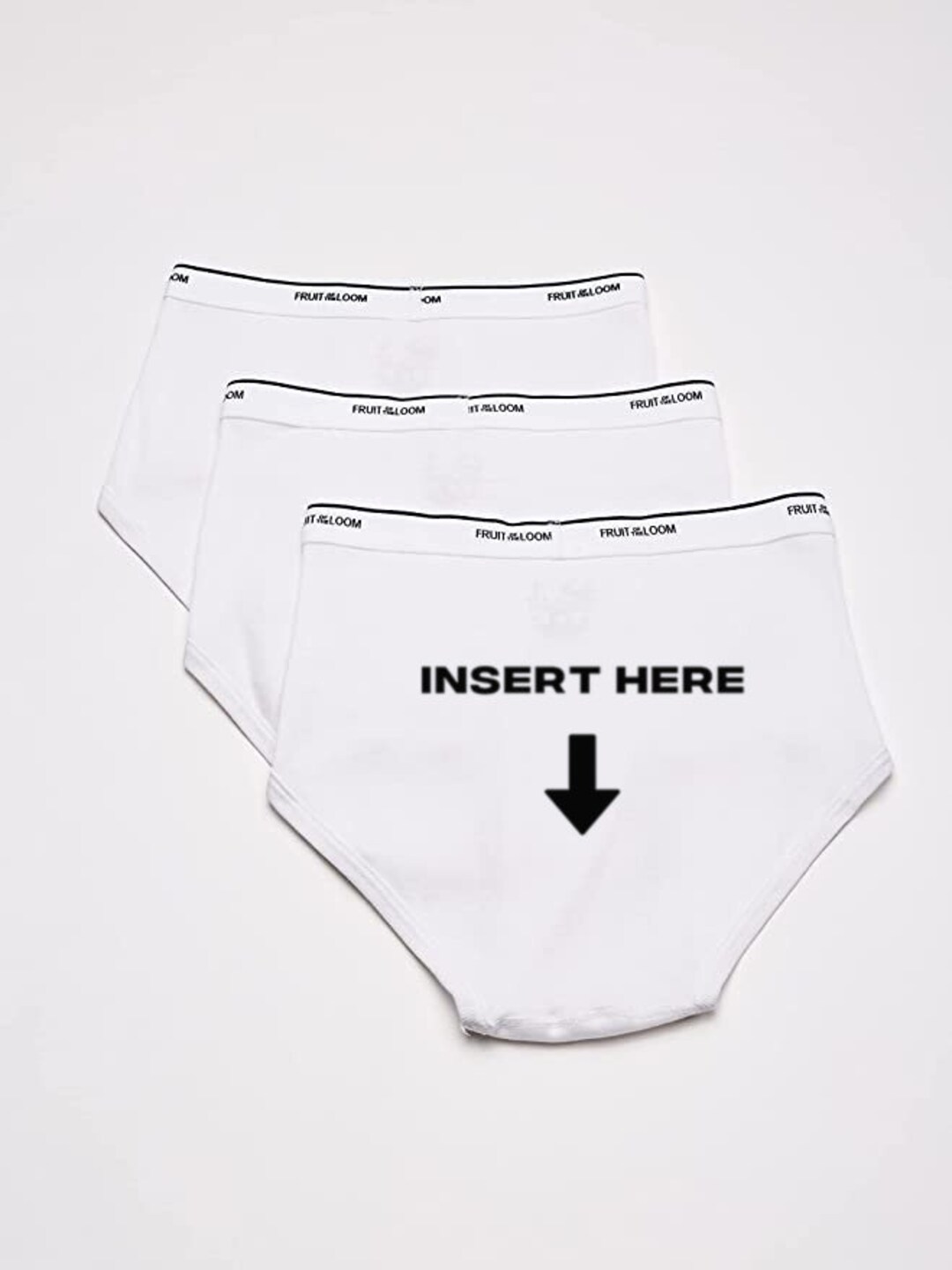 Gag Gift Underwear Etsy