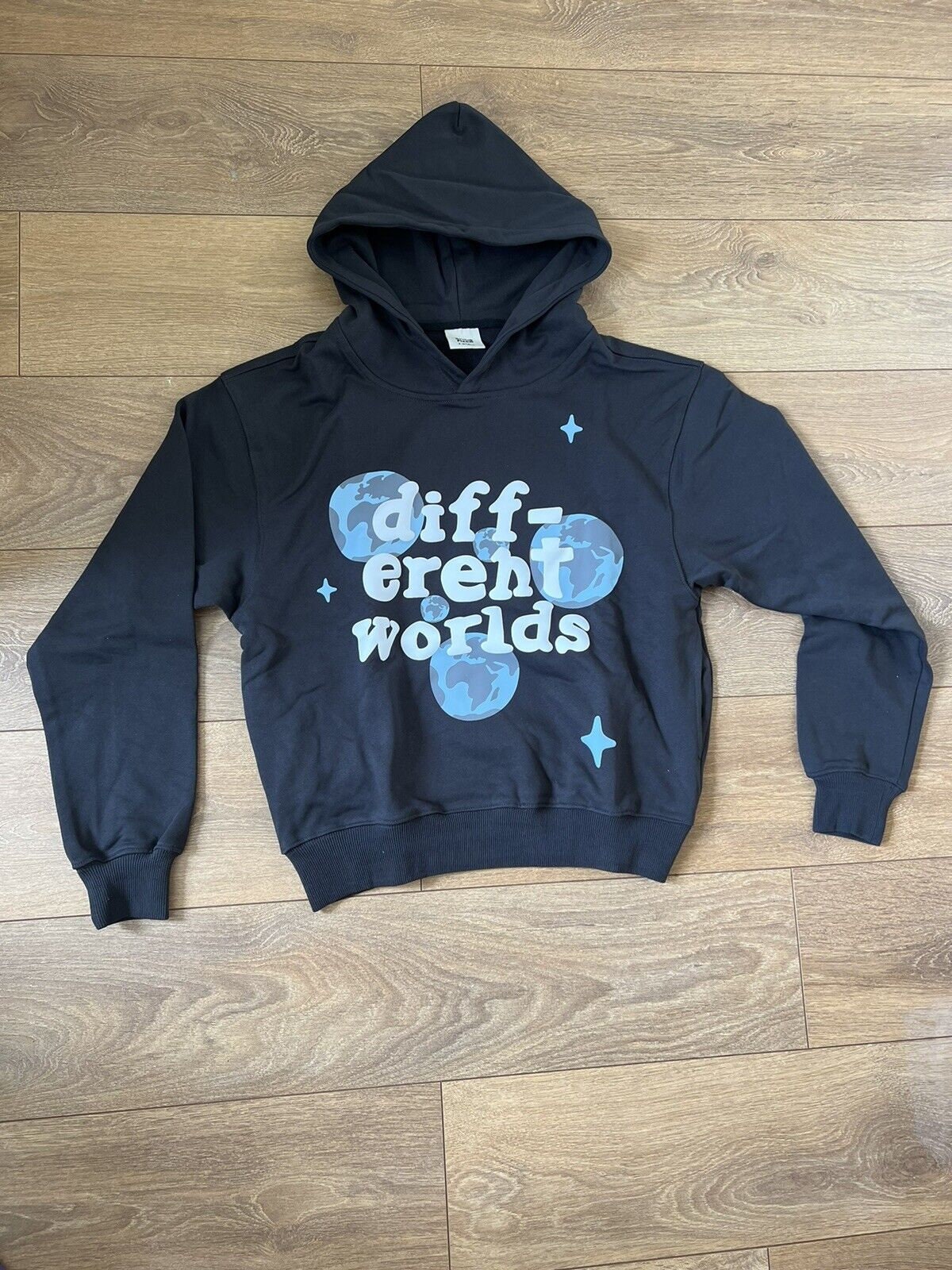 Buy Broken Planet Market Hoodie different Worlds Small Brand New