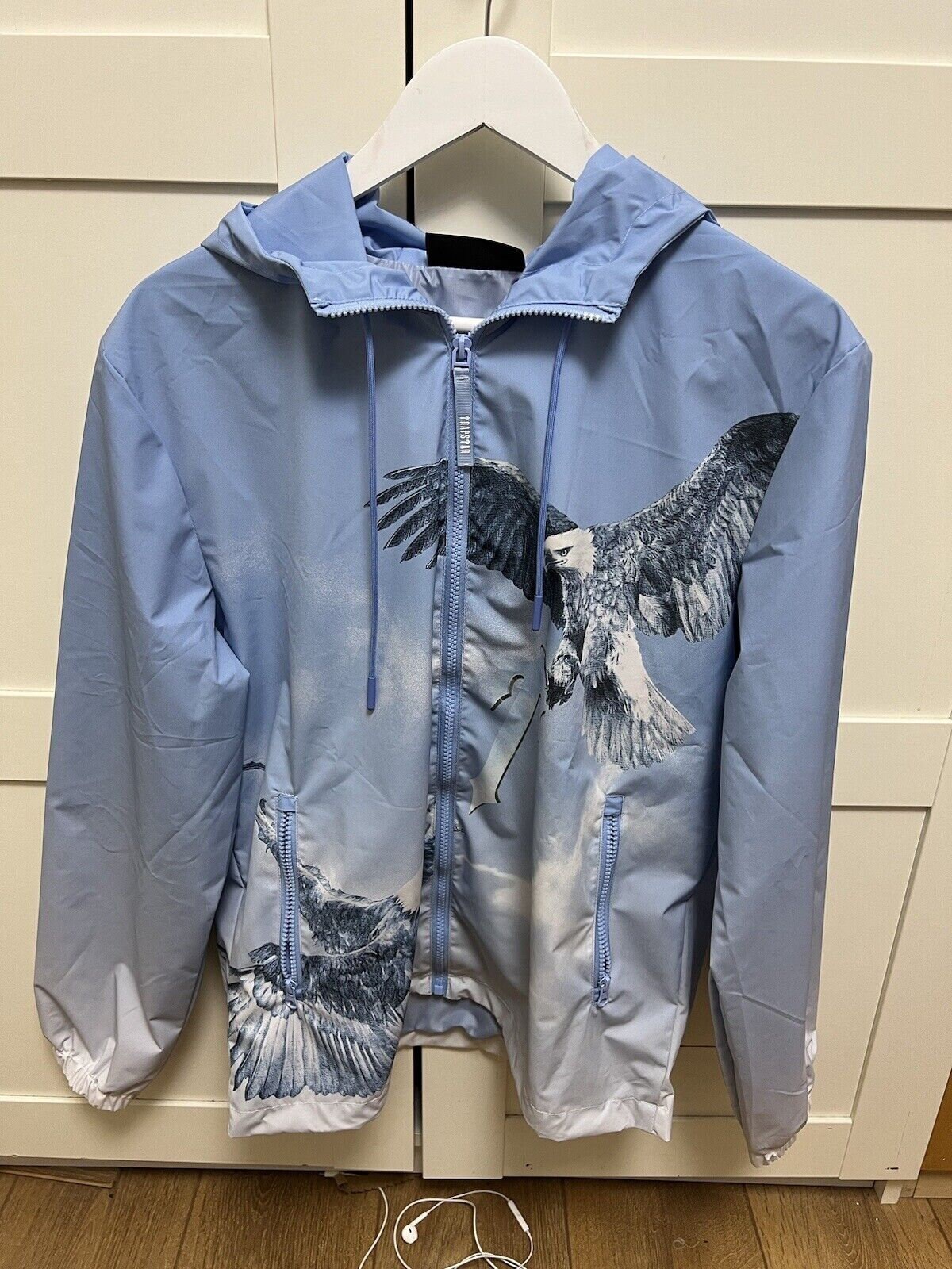 mens trapstar windbreaker