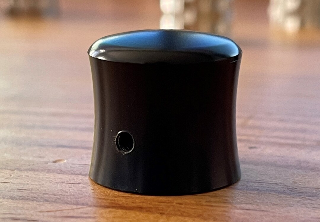 Smooth Aluminum Guitar Knob Hard Anodized CNC Milled in USA Etsy