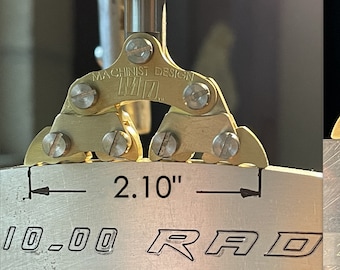 Prensa de trastes articulada revolucionaria: totalmente plana hasta un radio de 6,50"