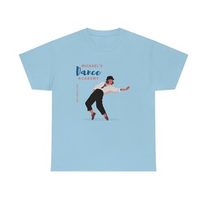 Michael's Dance Academy Unisex Heavy Cotton Tee #JeffLewisMerch #JeffLewisLive #Bravo #RadioAndy #JeffLewis #flippingout #JeffLewisHasIssues
