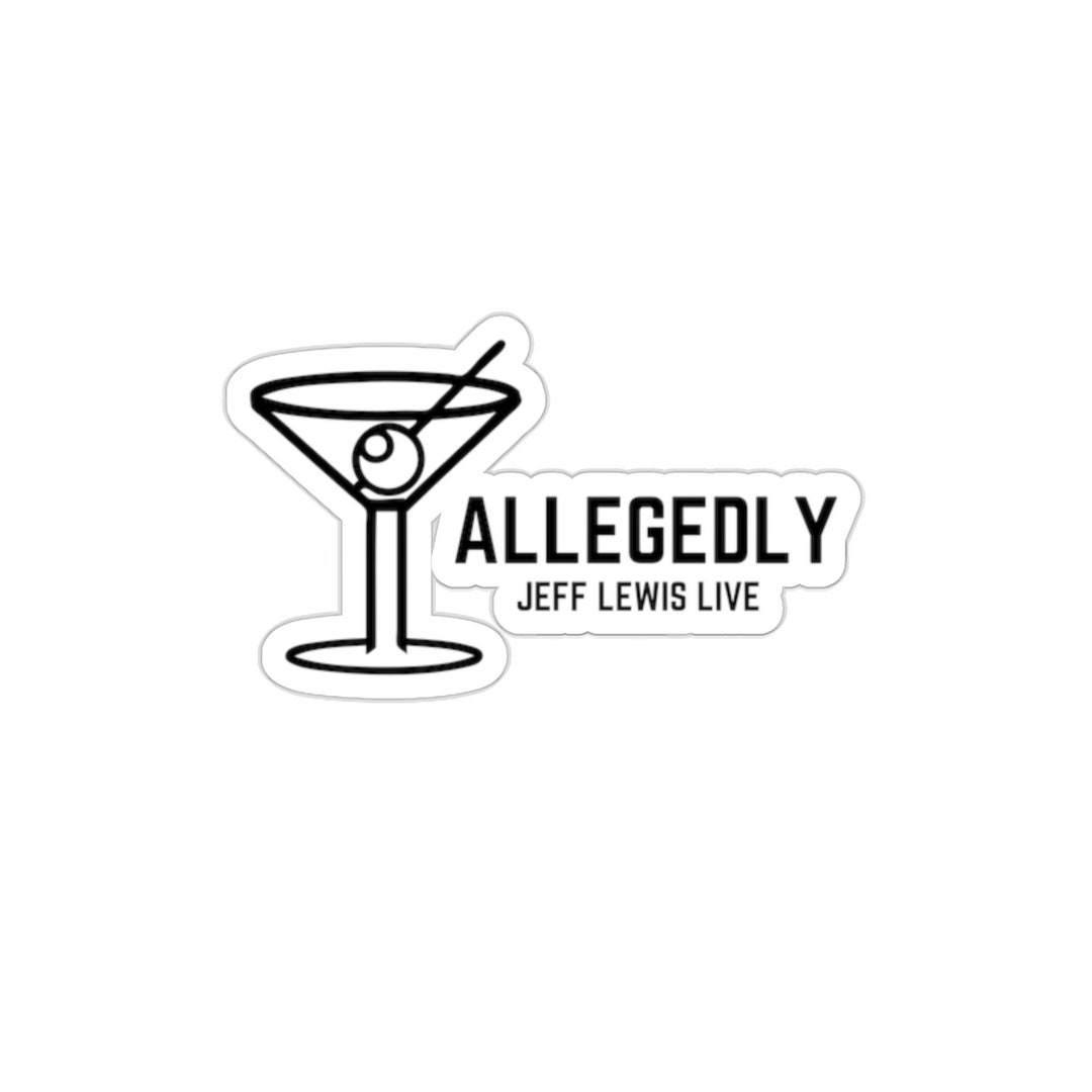 Allegedly Die-cut Sticker - Etsy