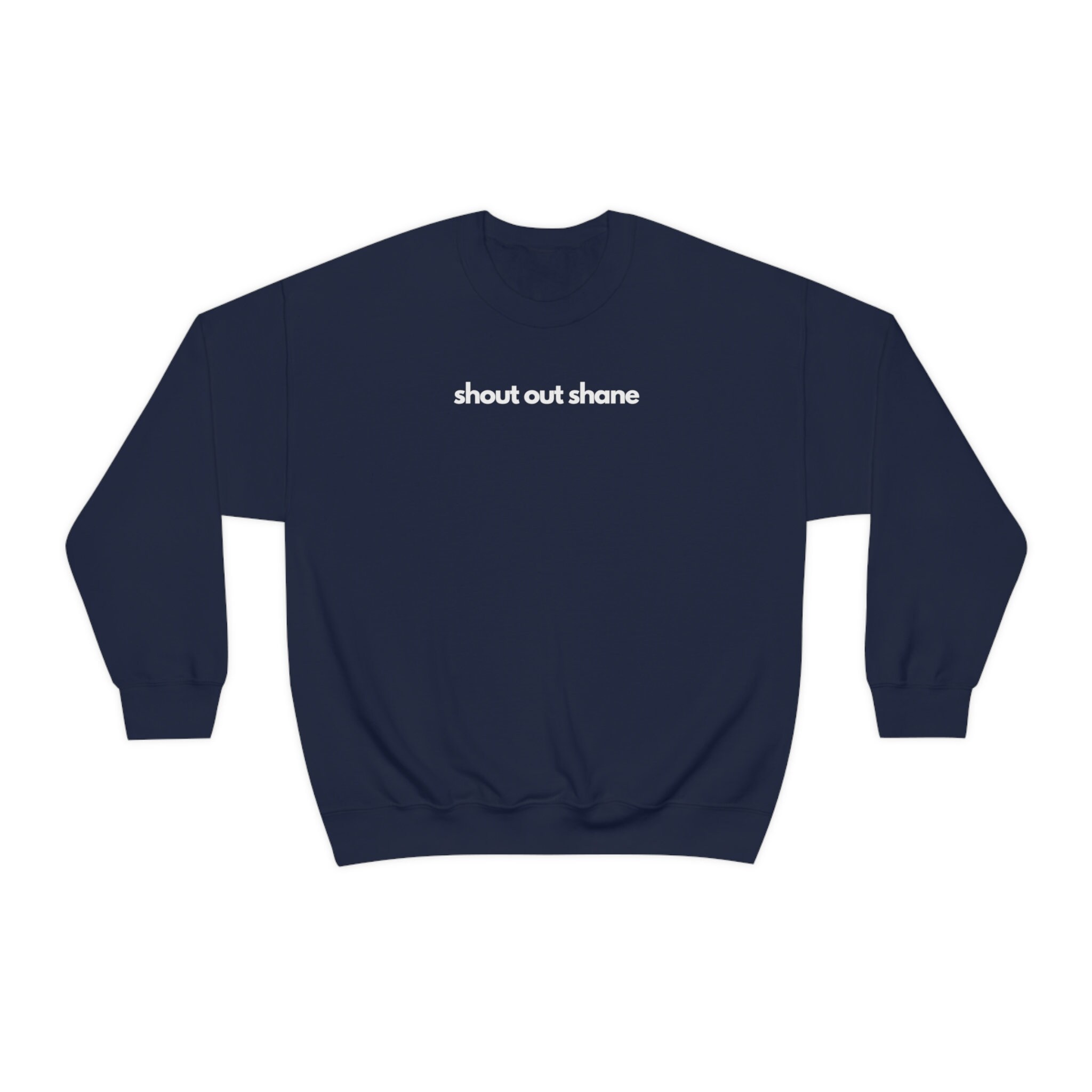 Shout Out Shane Unisex Heavy Blend Crewneck Sweatshirt, a