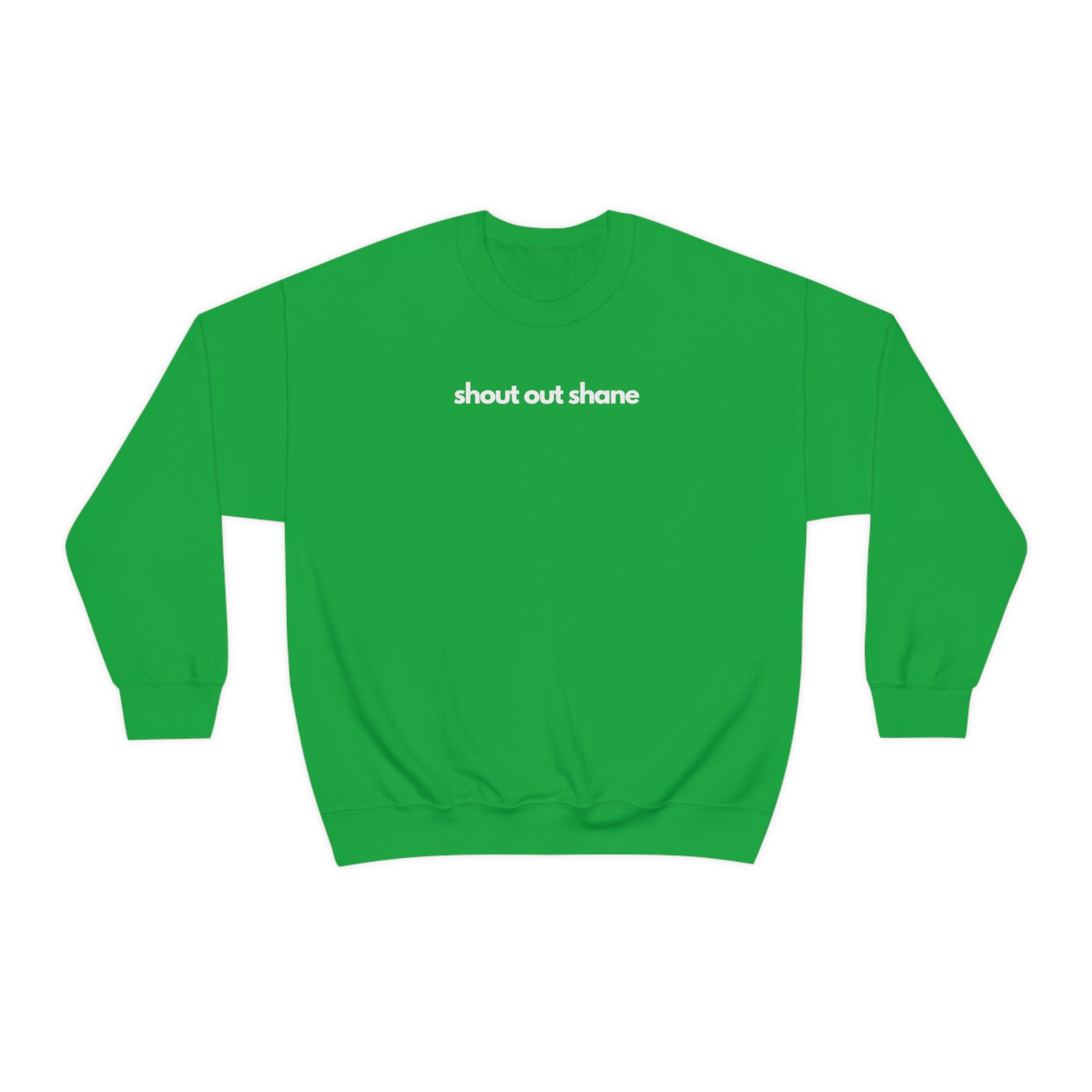 Shout Out Shane Unisex Heavy Blend Crewneck Sweatshirt, a