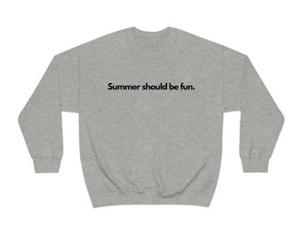 Zomerhuis Unisex Heavy Blend Crewneck Sweatshirt #SummerHouseMerch #Loverboy #Bravo #BravoMerch #SummerHouse #kylecook #summerfun