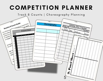 Cheer Coach Competition Routine Kit