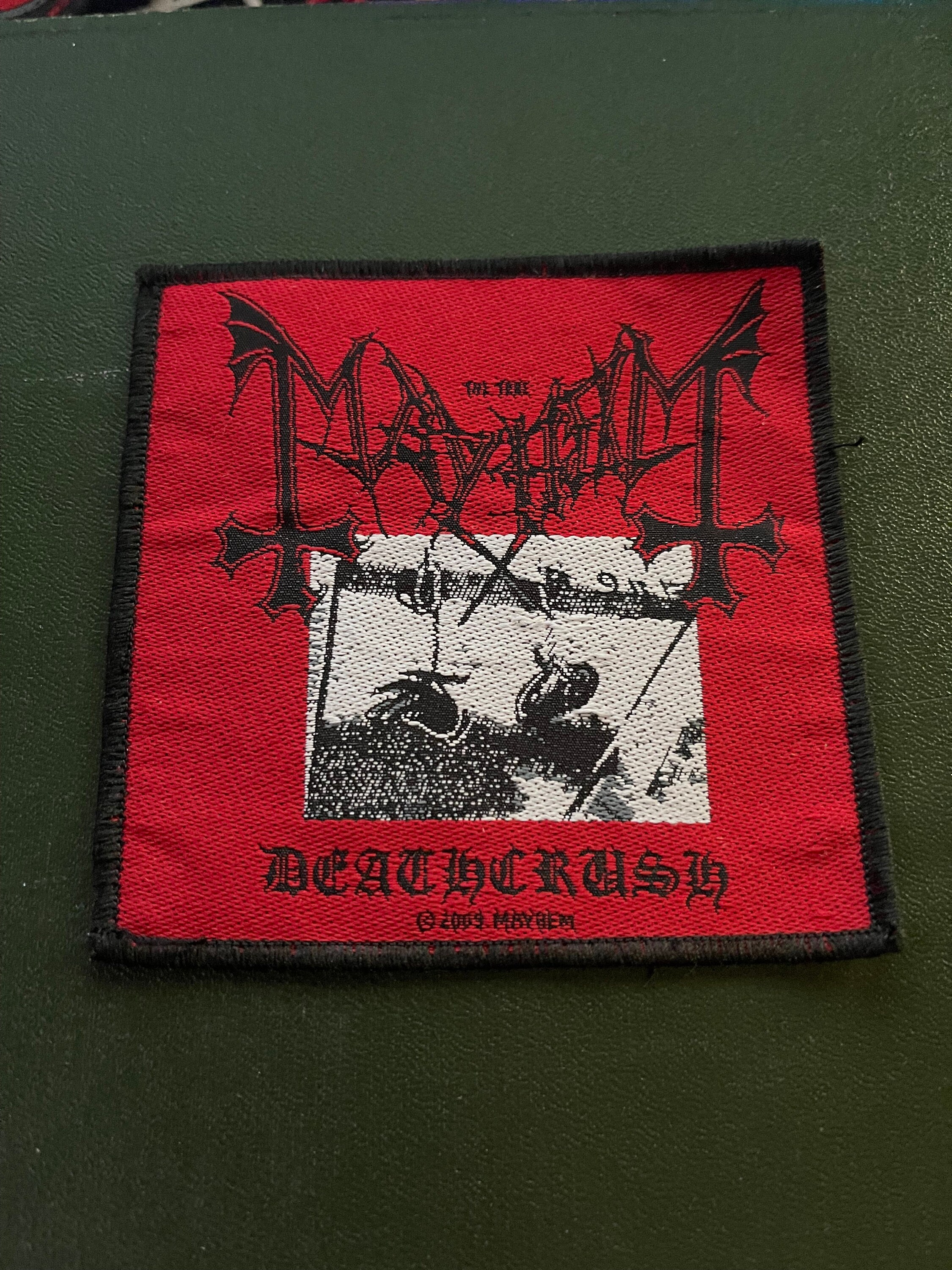 Metal Band Patches - Etsy