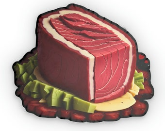 Corned beef, Custom Shaped Pillows
