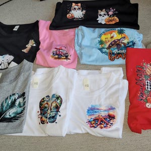 Graphic t-shirts