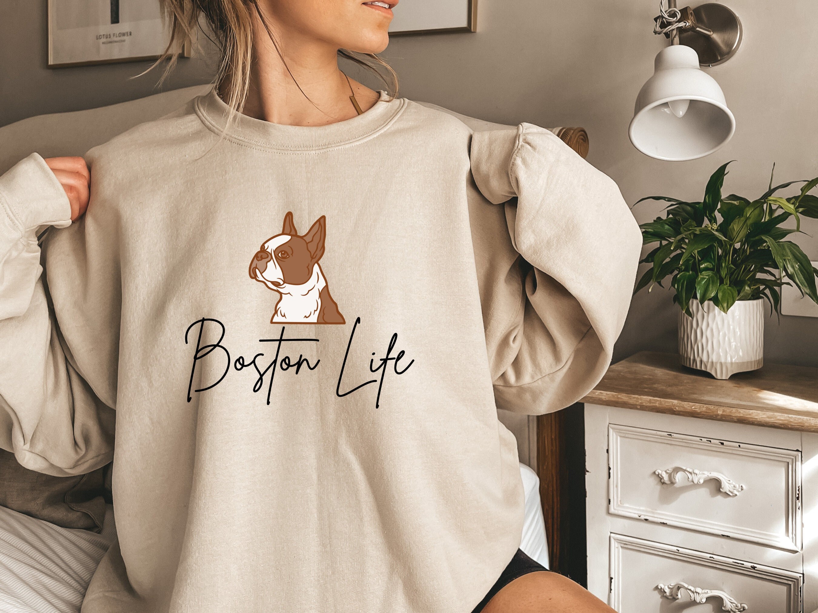 Boston Terrier Sweater Etsy UK