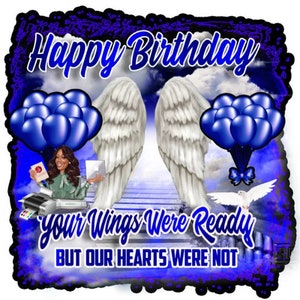 In Loving Memory, PNG Center T-shirt Design, Memorial, RIP Design, Funeral Background PNG, Sublimation,  Rest In Peace