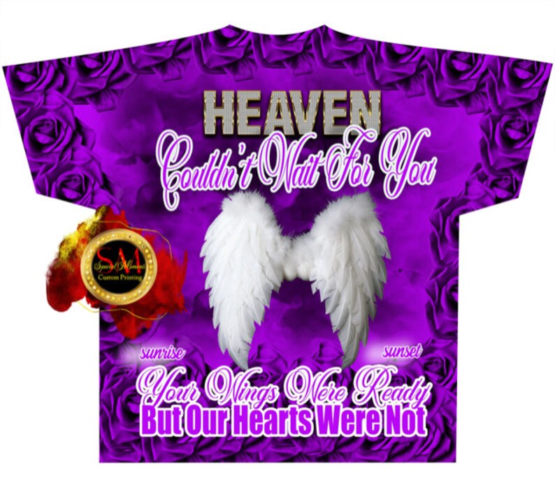 3D All Over Tshirt Template Digital Template Etsy