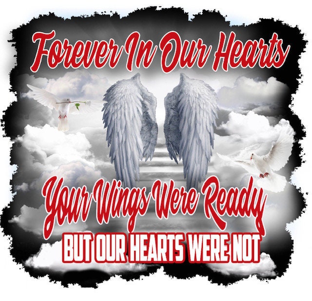 Memorial Background Design, Photoshop Template, Funeral, RIP, T-shirt ...