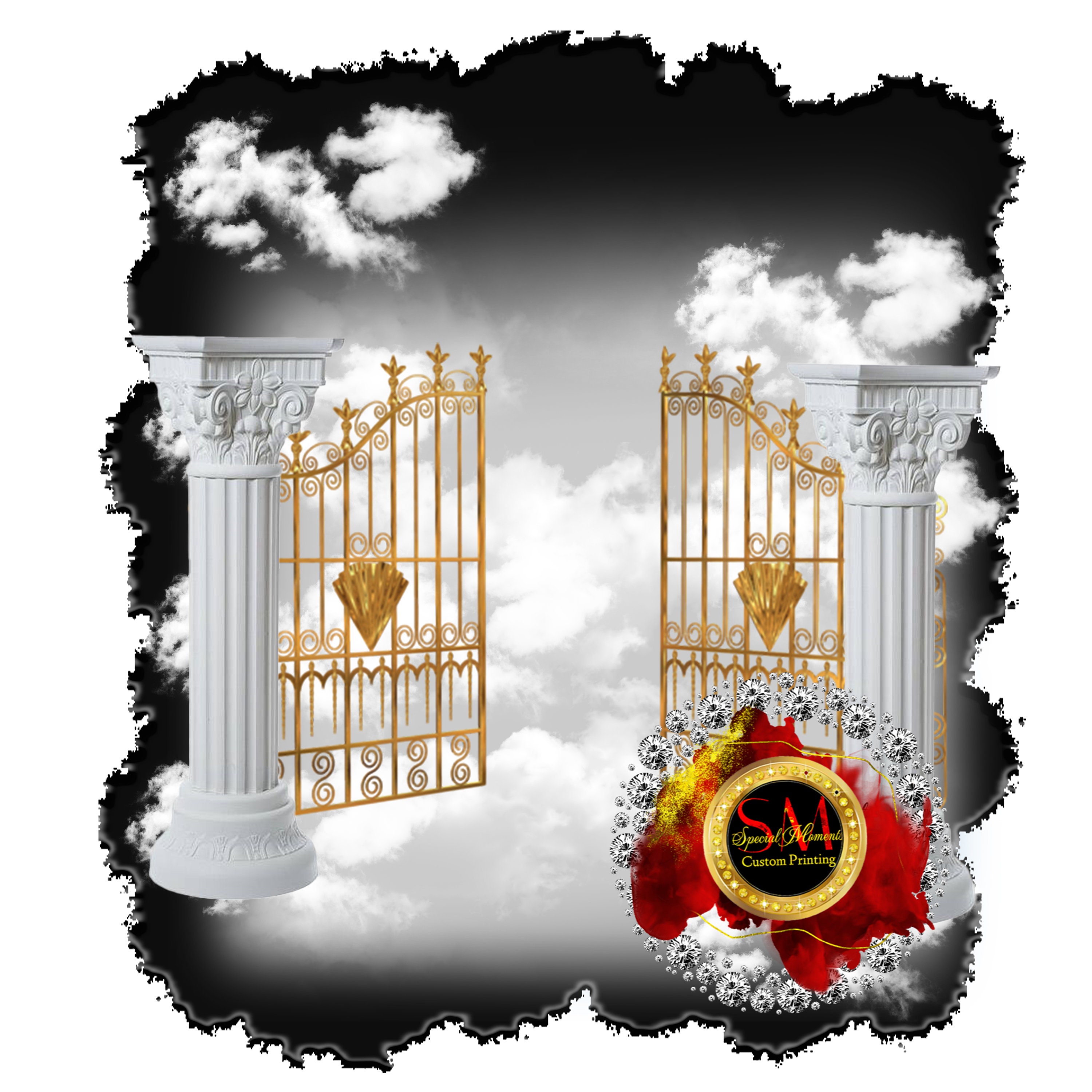 In Loving Memory, PNG Center T-shirt Design, Memorial, RIP Design ...